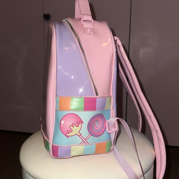 🍭🍬Candy Land 🍬🍭mimi backpack 🍬🍭 slightly used - Picture 2 of 5